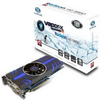 sapphire radeon HD 5850 with TOXIC and Vapor- X